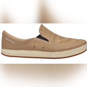 Astral Men's Hemp Baker loafer. 8.5